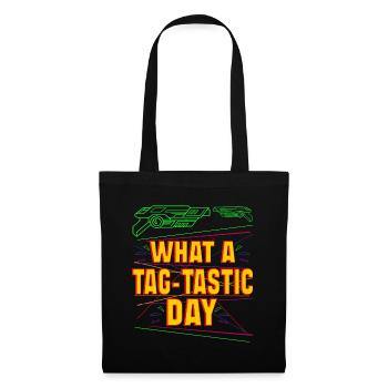 Don't Worry Laser Tag Legend Is On Your Side Laser - Tote Bag - black - Front