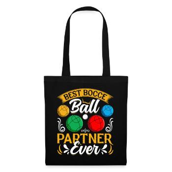 Funny Bocce Game - Tote Bag - black - Front