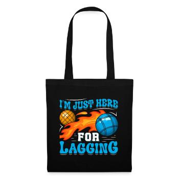 Funny Bocce Game - Tote Bag - black - Front