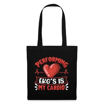 Nursing Assistant Design - Tote Bag - black - Front