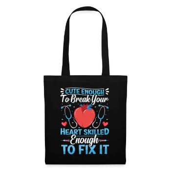 Nursing Assistant Design - Tote Bag - black - Front