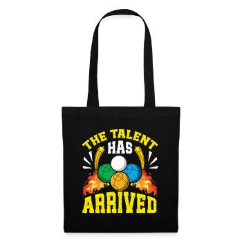 Funny Bocce Game - Tote Bag - black - Front