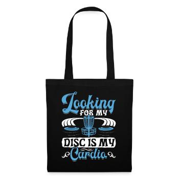 Let me play Discgolf - Tote Bag - black - Front