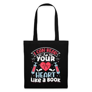 Nursing Assistant Design - Tote Bag - black - Front