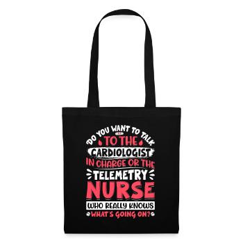 Nursing Assistant Design - Tote Bag - black - Front