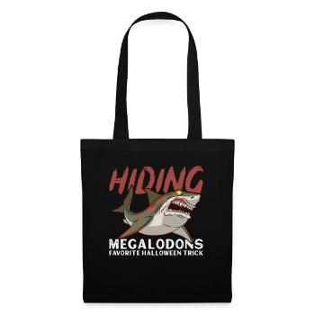 Hide & Seek - L’astuce d’Halloween préférée de Megalodon - - Sac en tissu - noir - Devant