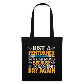 Pen Turning Kit - Tote Bag - black - Front