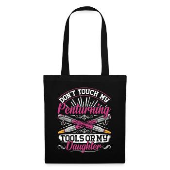 Pen Turning Kit - Tote Bag - black - Front