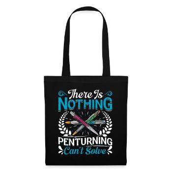 Pen Turning Kit - Tote Bag - black - Front
