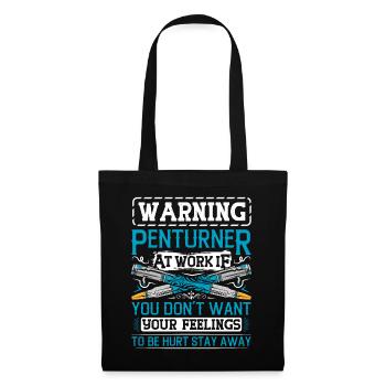 Pen Turning Kit - Tote Bag - black - Front
