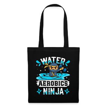 Aerobic Exercise Designs - Tote Bag - black - Front