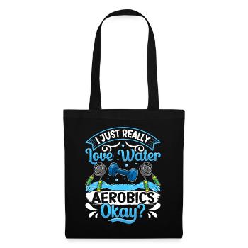 Aerobic Exercise Designs - Tote Bag - black - Front