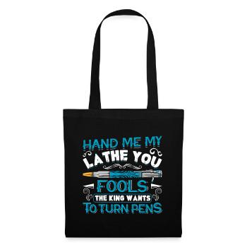 Pen Turning Kit - Tote Bag - black - Front