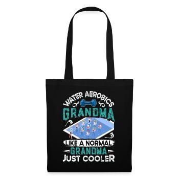 Aerobic Exercise Designs - Tote Bag - black - Front
