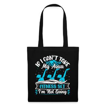 Aerobic Exercise Designs - Tote Bag - black - Front