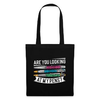 Pen Turning Kit - Tote Bag - black - Front