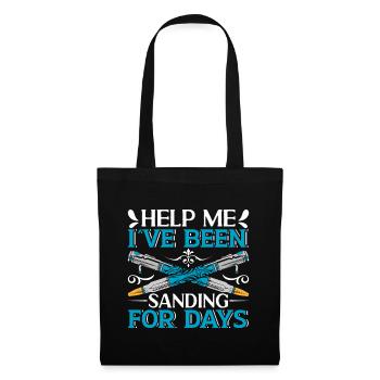 Pen Turning Kit - Tote Bag - black - Front