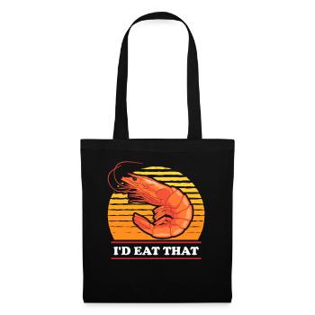 Crab Shrimp Crab Crab Lover Gift - Tote Bag - black - Front