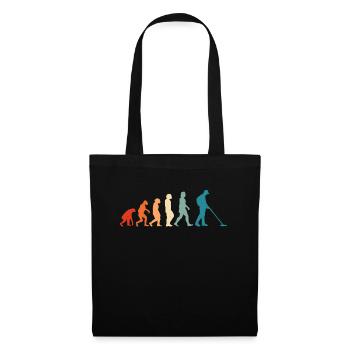 Détecteur de métaux Evolution Chasseurs au trésor - Sac en tissu - noir - Devant