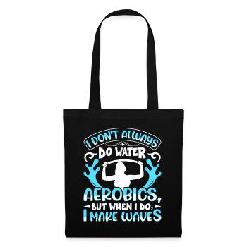 Aerobic Exercise Designs - Tote Bag - black - Front