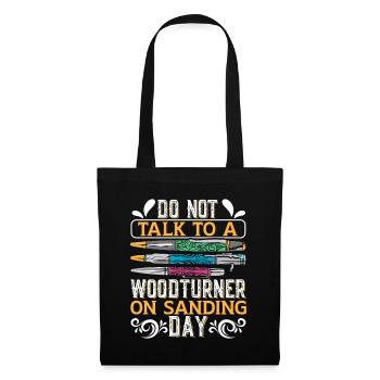 Pen Turning Kit - Tote Bag - black - Front