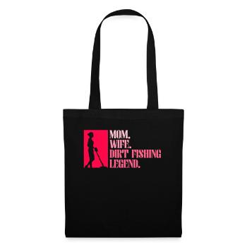 Détecteur de métaux Détecteur Maman Fête des mères - Sac en tissu - noir - Devant