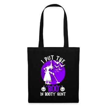 Détecteur de métaux Detectorist Halloween - Sac en tissu - noir - Devant
