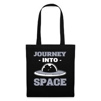 Journey Into Space Ingenieur für Raumfahrt - Stoffbeutel - Schwarz - Vorne