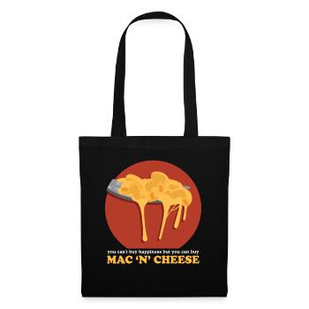 Macaroni and cheese | Mac and Cheese Gift - Tote Bag - black - Front