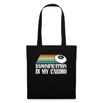 soap soap making soap maker soap boiler - Tote Bag - black - Front