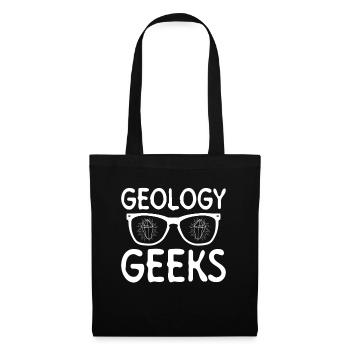 Geology Geeks Rockhounding Stones Rock Collector - Sac en tissu - noir - Devant