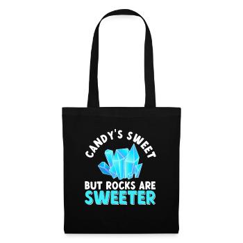 Geologist Children Stone Collector Stones Geology Boy - Tote Bag - black - Front