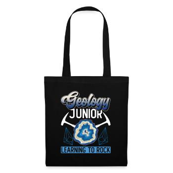 Geologist Children Stone Collector Stones Geology Boy - Tote Bag - black - Front