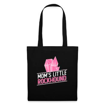 Geologist Children Stone Collector Stones Geology Boy - Tote Bag - black - Front