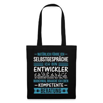 Elektronik Hardware Entwickler Elektrotechnik - Stoffbeutel - Schwarz - Vorne