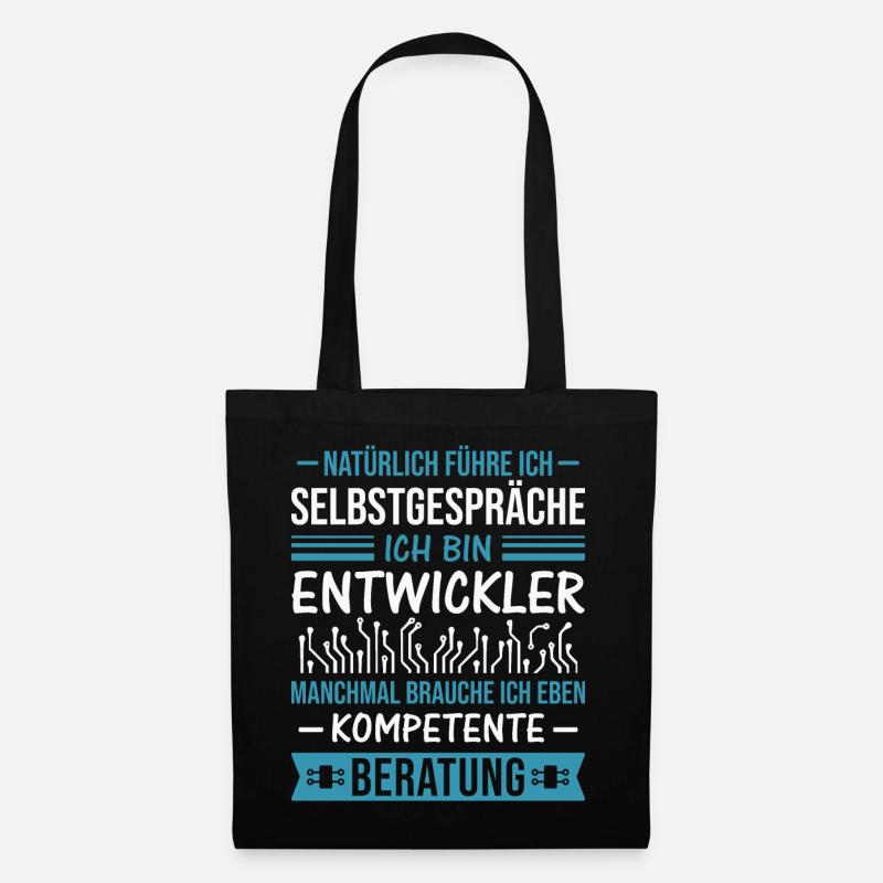 Elektronik Hardware Entwickler Elektrotechnik - Stoffbeutel - Schwarz