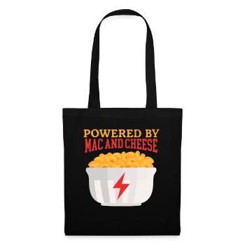 Macaroni with Cheese Mac and Cheese Gift - Tote Bag - black - Front