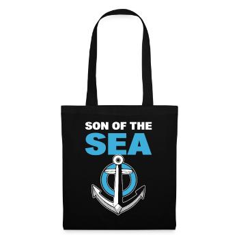 Son Of The Sea Boots Steward - Stoffbeutel - Schwarz - Vorne