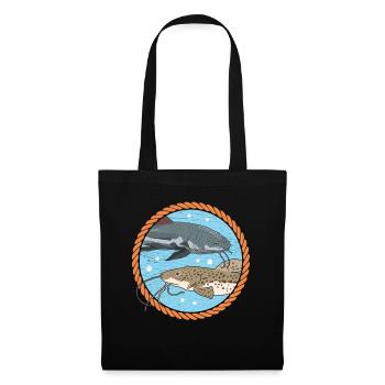 Catfish Fish Catfish Angler Catfish Gift - Tote Bag - black - Front
