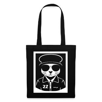 Ferret Wearing Sunglasses Cool Ferrets - Tote Bag - black - Front