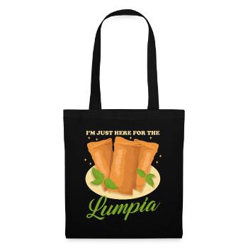 Lumpia Spring Roll Loempia Gift - Tote Bag - black - Front