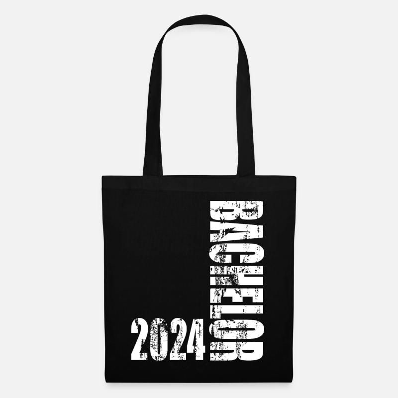 Bachelor 2024 - Stoffbeutel - Schwarz