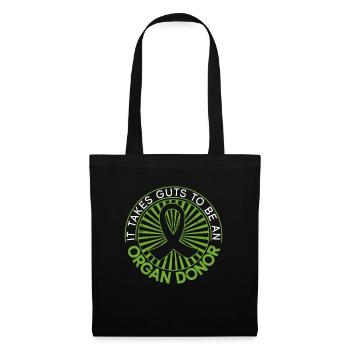 Organ Donor Organ Transplant Organ Donation - Tote Bag - black - Front