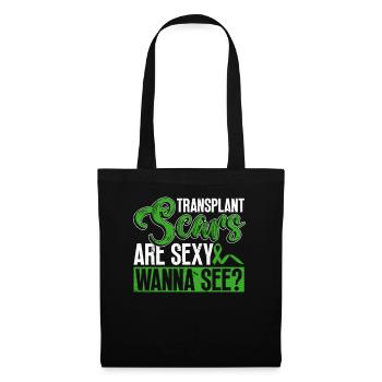 Organ Donor Organ Transplant Organ Donation - Tote Bag - black - Front