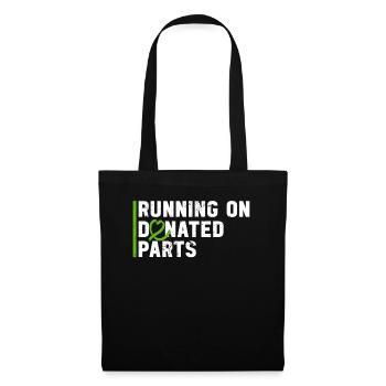 Organ Donor Organ Transplant Organ Donation - Tote Bag - black - Front