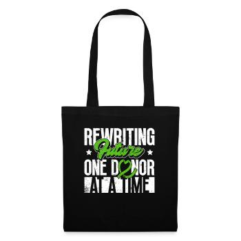 Organ Donor Organ Transplant Organ Donation - Tote Bag - black - Front