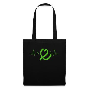 Organ Donor Organ Transplant Organ Donation - Tote Bag - black - Front