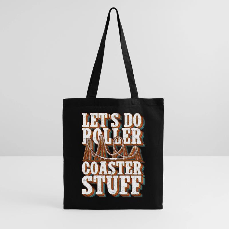 Roller Coaster Roller Coaster Roller Coaster Gift Tote Bag