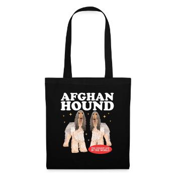 Afghan Hound Dog Owner Gift - Tote Bag - black - Front