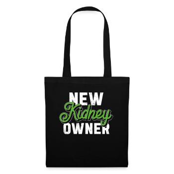 Organ Donor Kidney Unicorn Organ Transplant - Tote Bag - black - Front
